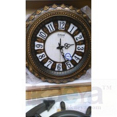 OkaeYa round shape wall clock Quartz
